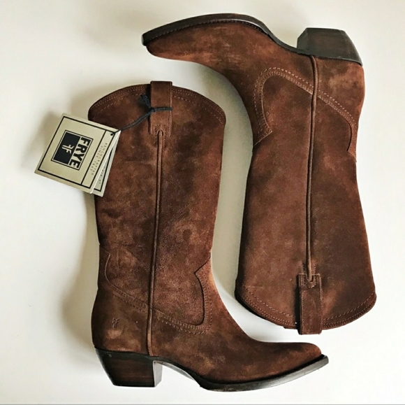 Gorgeous Western Inspired Frye Boots - Picture 7 of 8